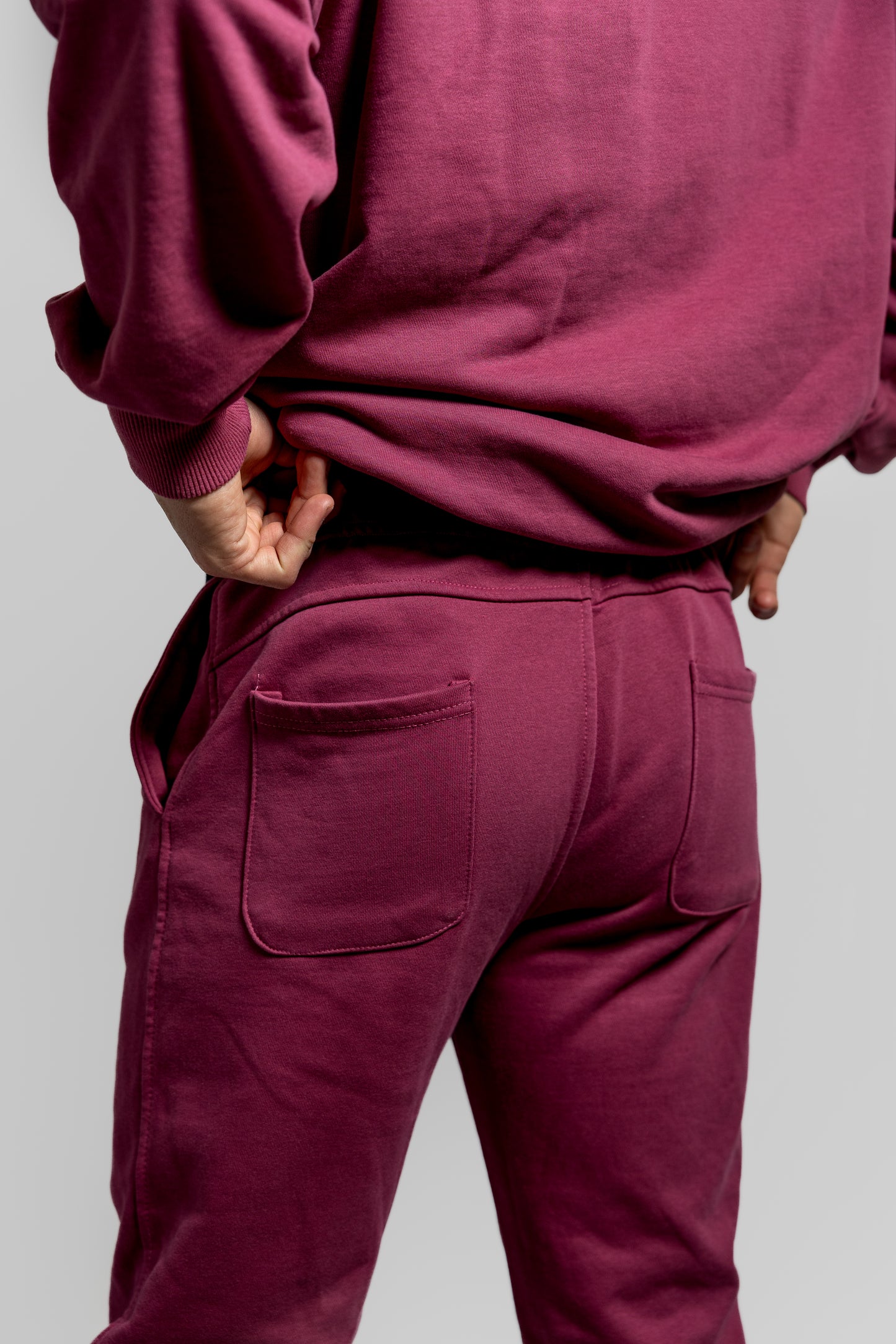 Drawstring Jogger Sweatpants