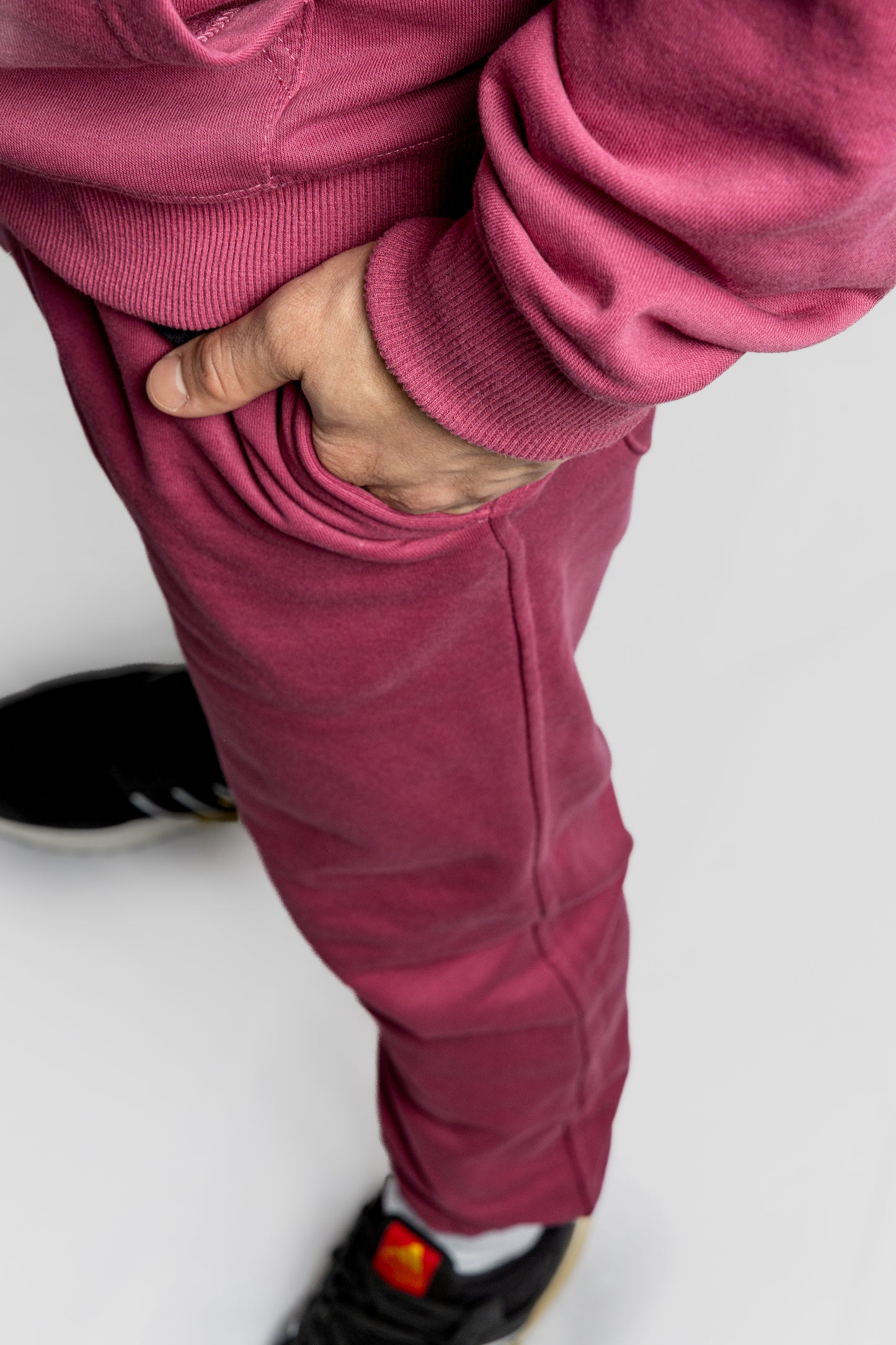 Drawstring Jogger Sweatpants