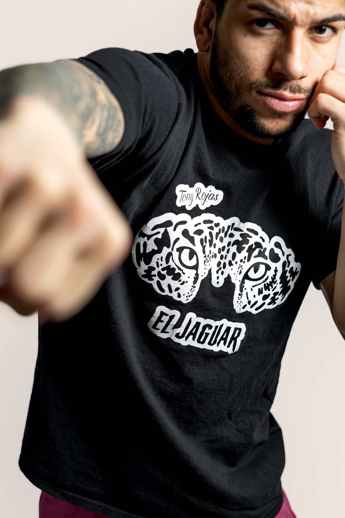 MADE TO ORDER | El Jaguar Fight Tshirt