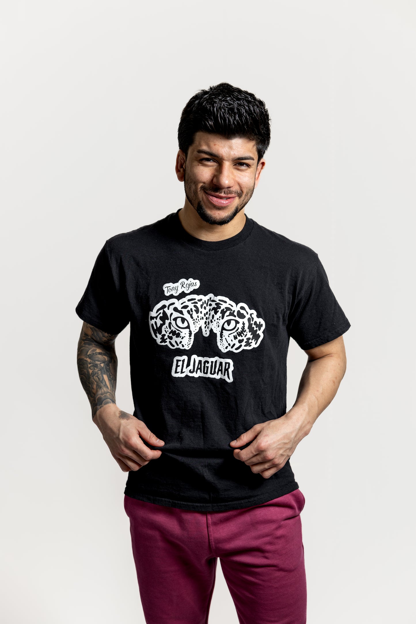 MADE TO ORDER | El Jaguar Fight Tshirt