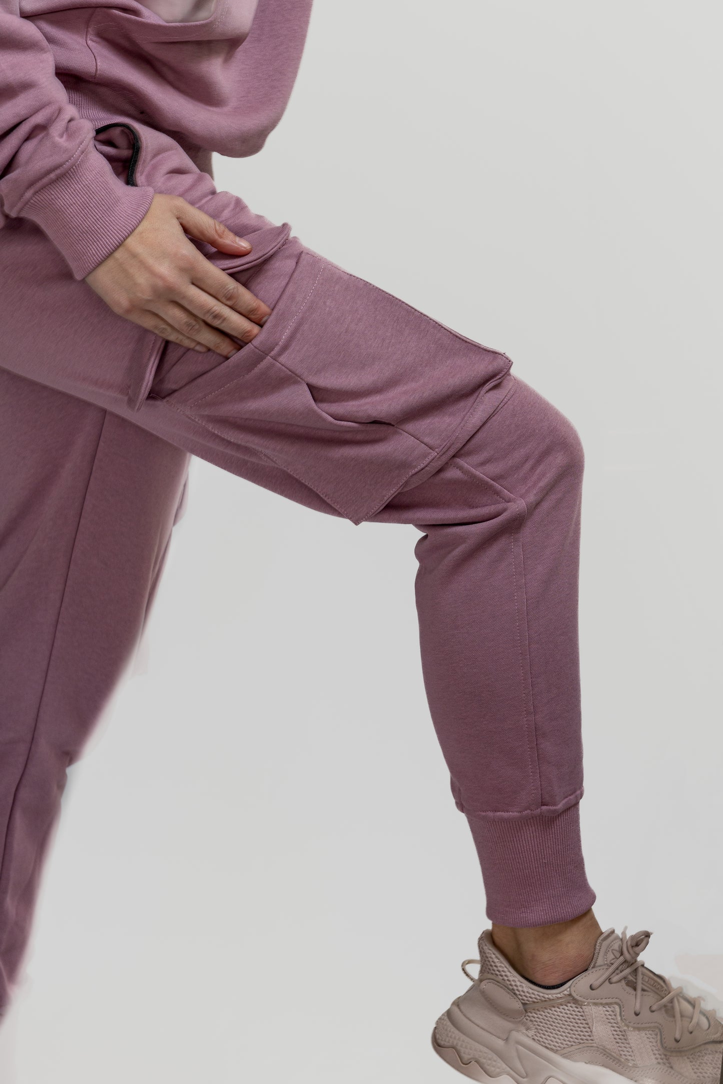 Cargo Jogger Sweatpants