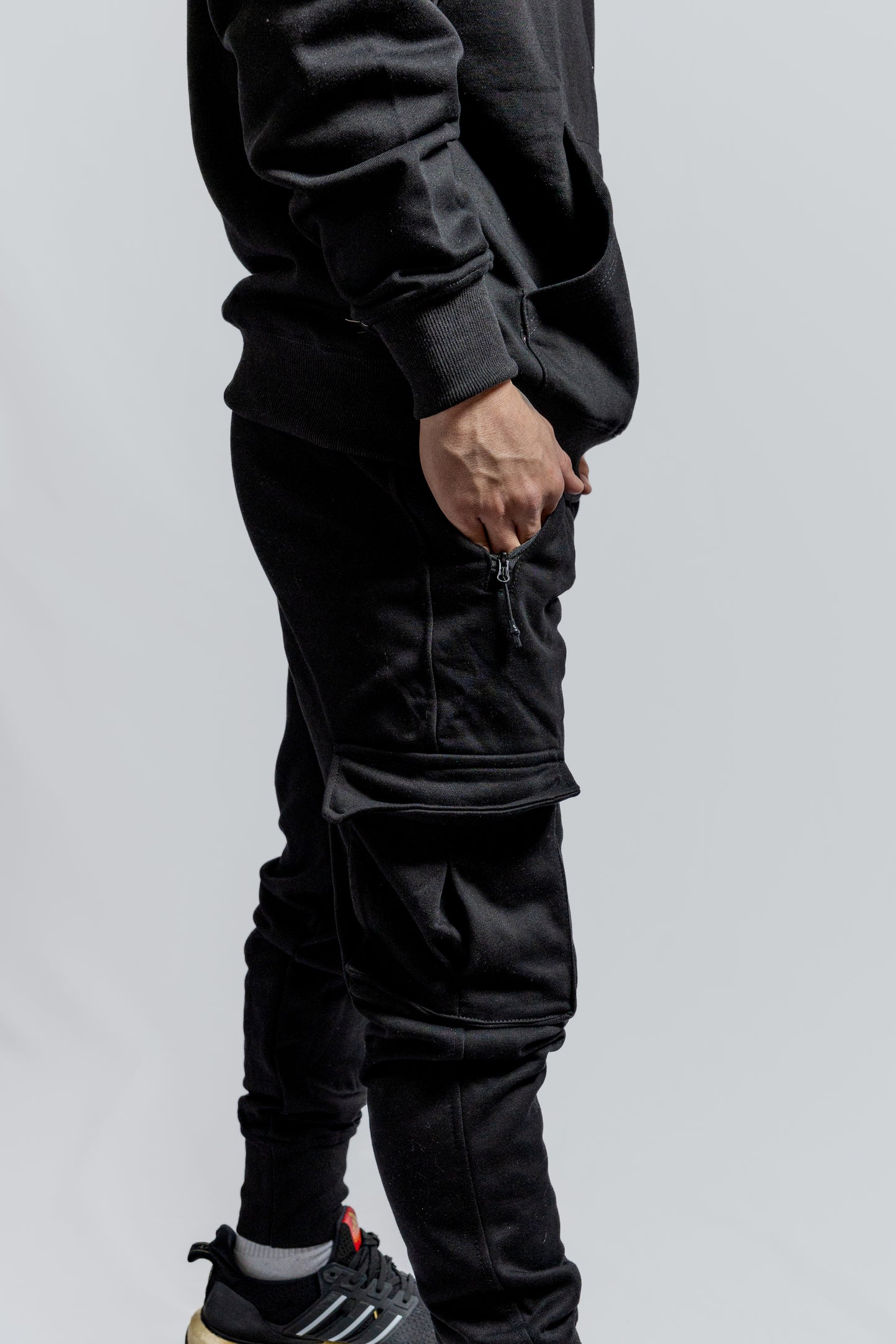 Cargo Jogger Sweatpants