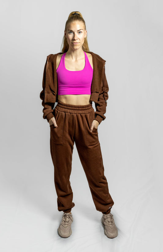 High Waisted Jogger Sweatpants